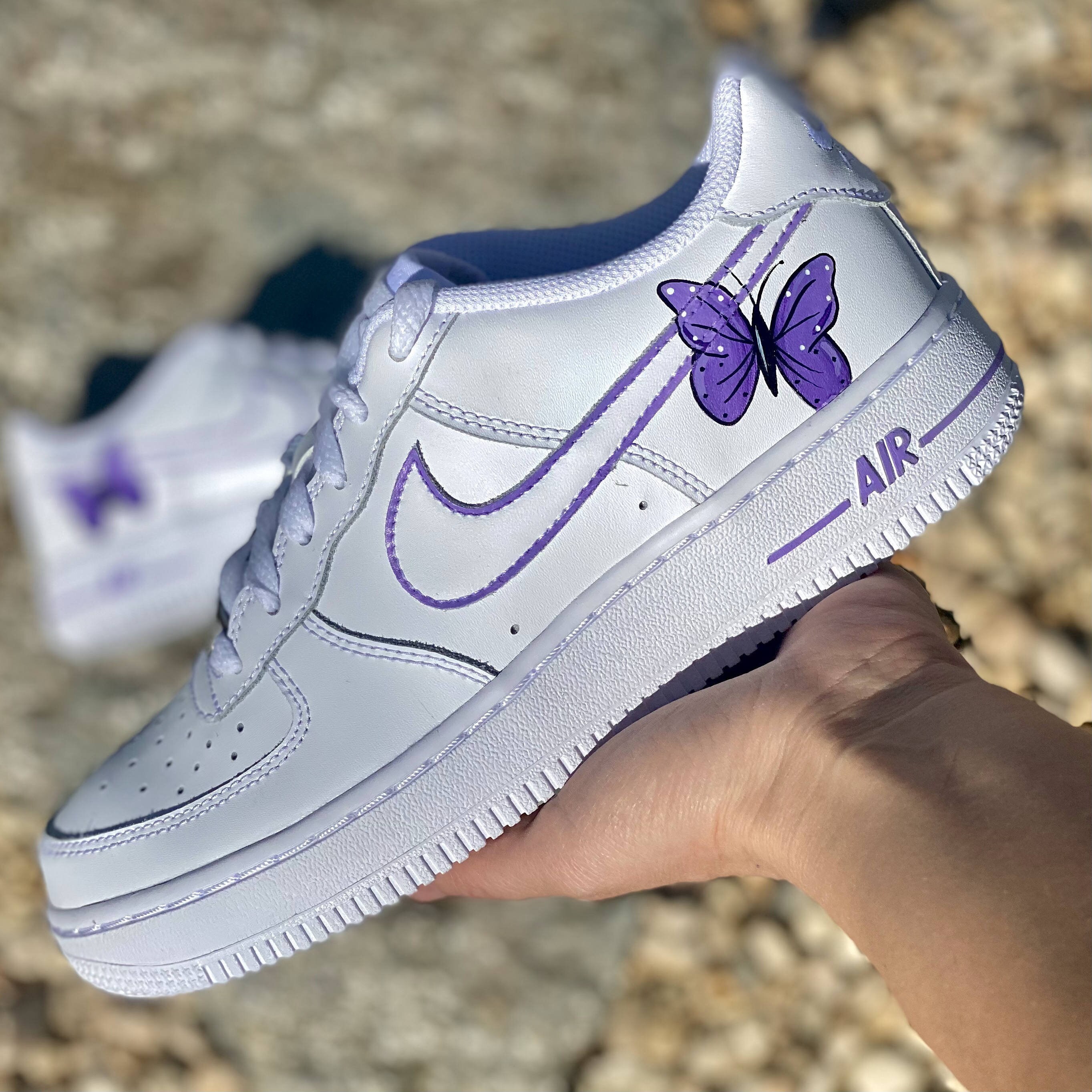 butterfly air force ones
