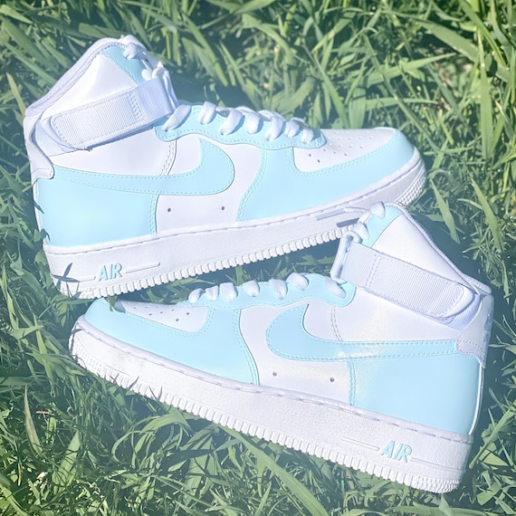 custom color air force ones