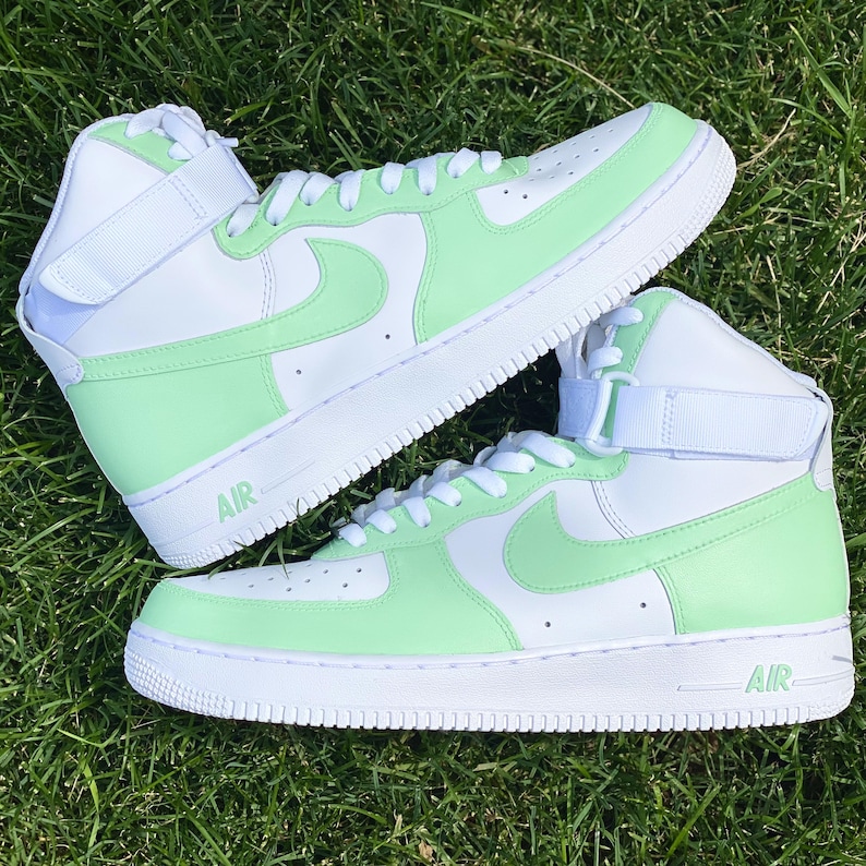 nike air force type cool mint