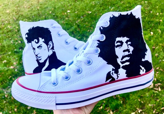 converse all star jimi hendrix sneakers