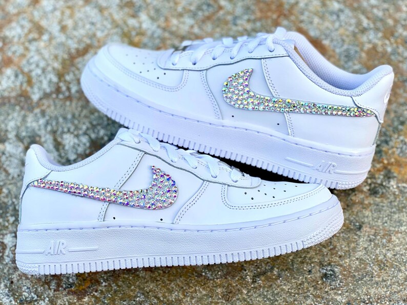 rhinestone air forces
