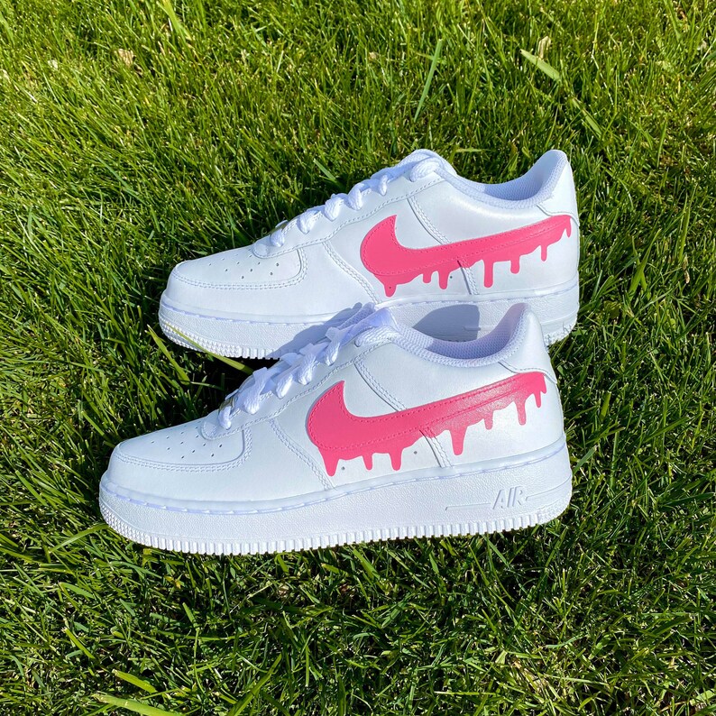 Ship Me Your Shoes drip Artwork Only Nike Drip Air Force | Etsy