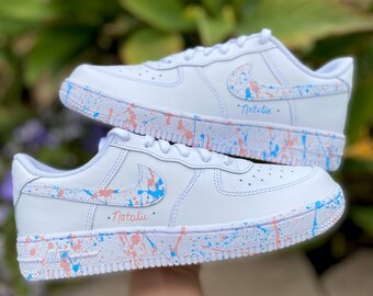 paint splatter af1