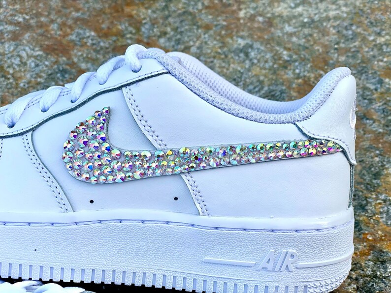 rhinestone nike air force