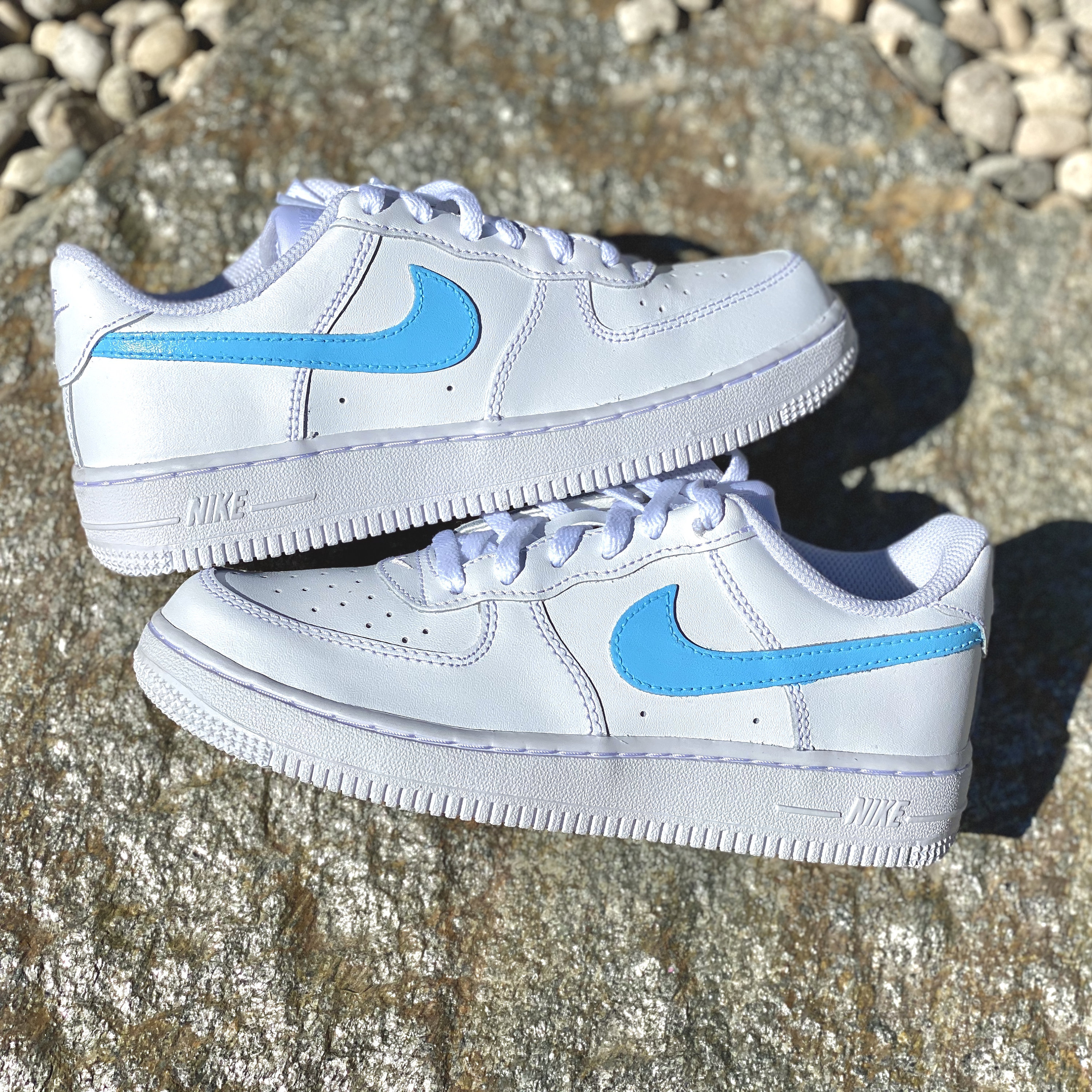 custom color air force ones