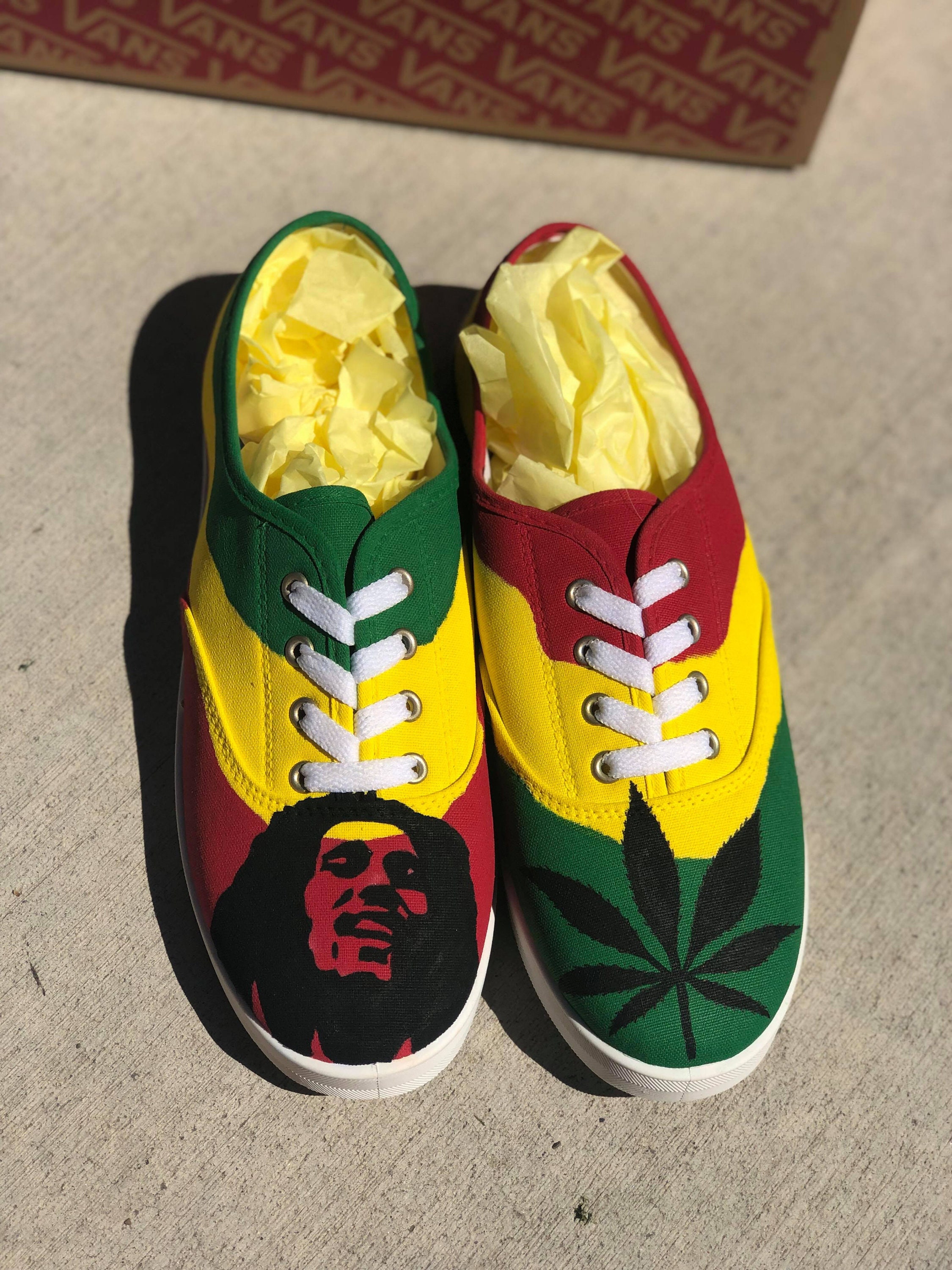vans bob marley vans bob marley