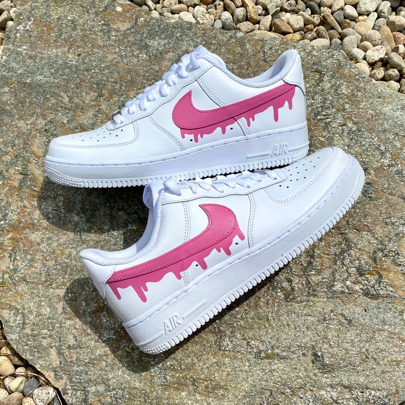 air force 1 with pink bottom