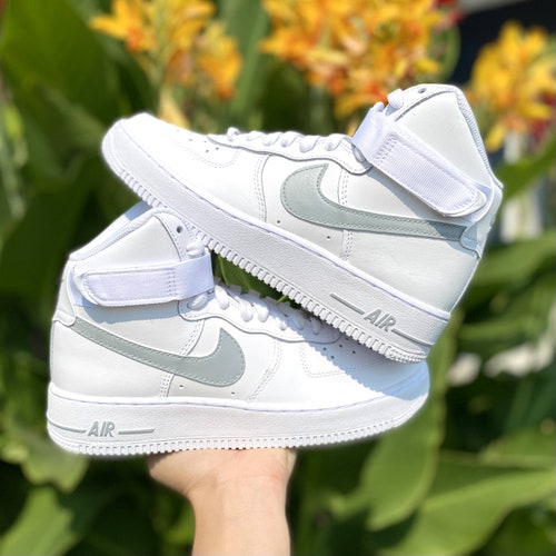 custom nike swoosh af1