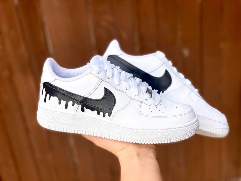 nike af1 black custom