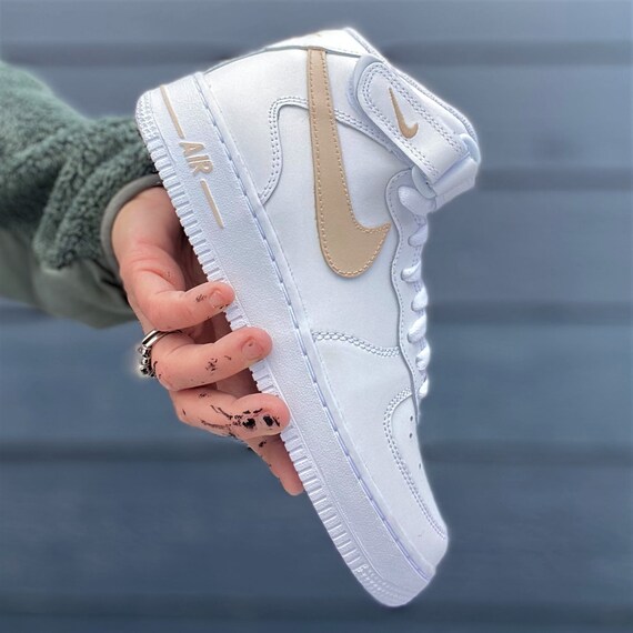 Nike Air Force 1 Hairy Swoosh - Grailify