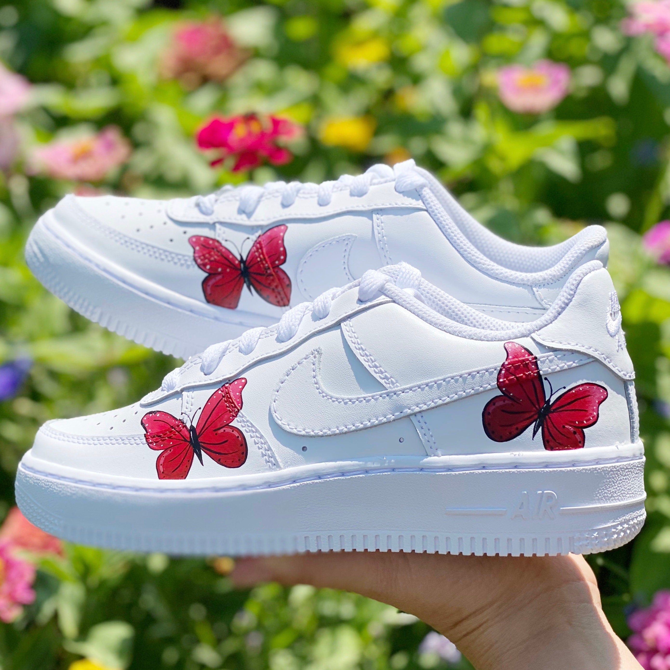 Cyber Monday Sale Custom pick Your Color Nike Butterfly Air | Etsy