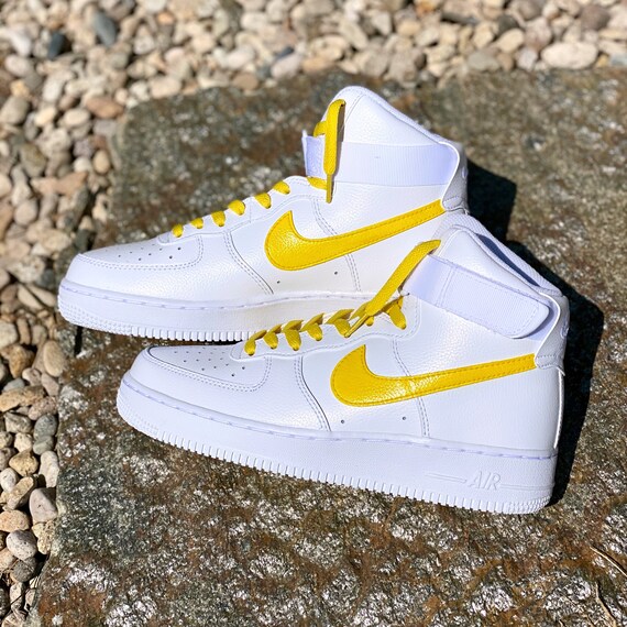 custom air force 1 swoosh