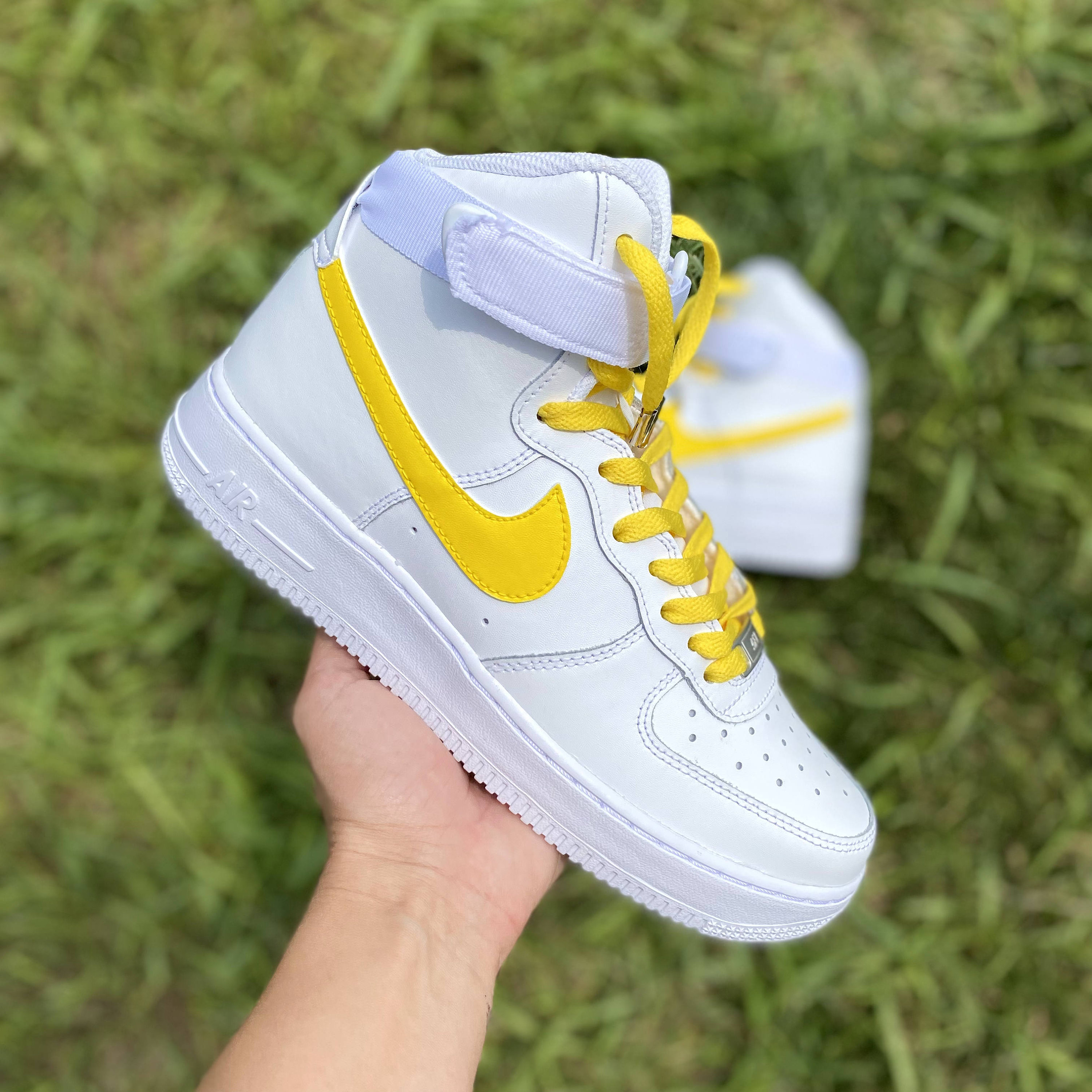 custom painted air force ones