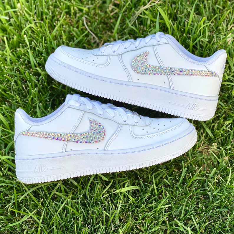 rhinestone nike air force