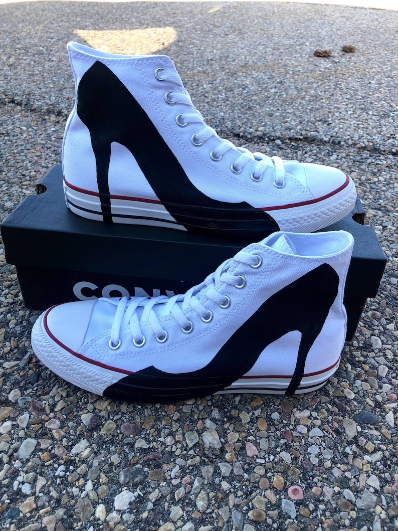 converse stilettos
