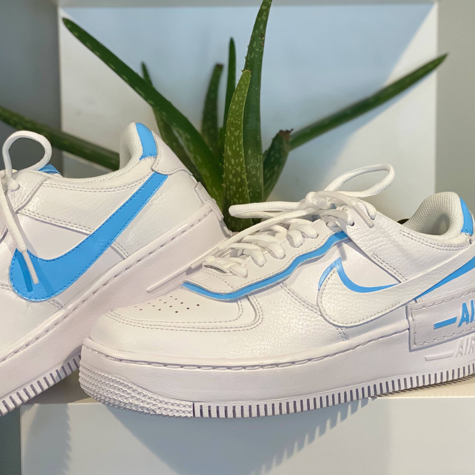 nike air force 1 shadow baby blue