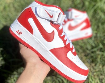 Cyber Monday Sale Pick Your Color Custom Nike Air Force Ones | Etsy