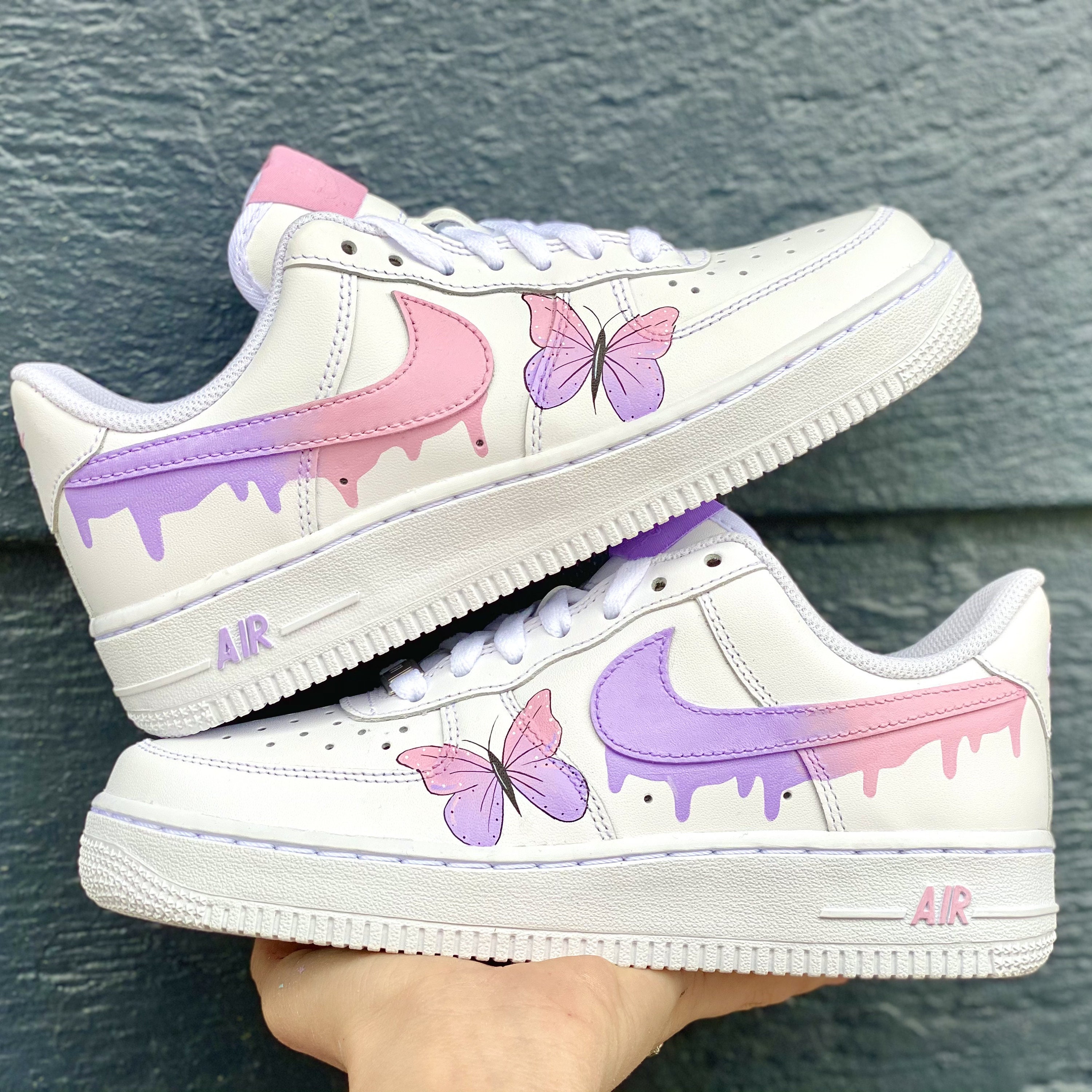 Nike Air Force 1 Custom Butterfly