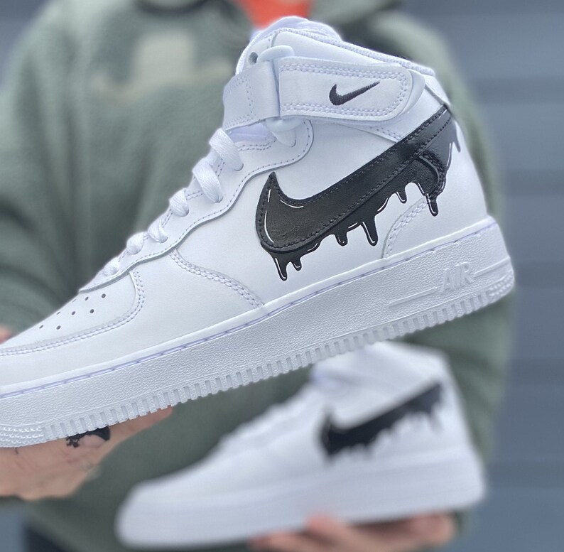 Nike Air Force 1 Custom Butterfly
