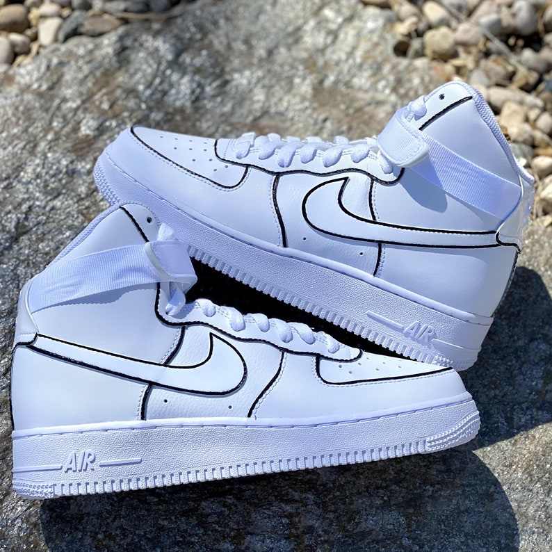 jordan 1 mid black red white