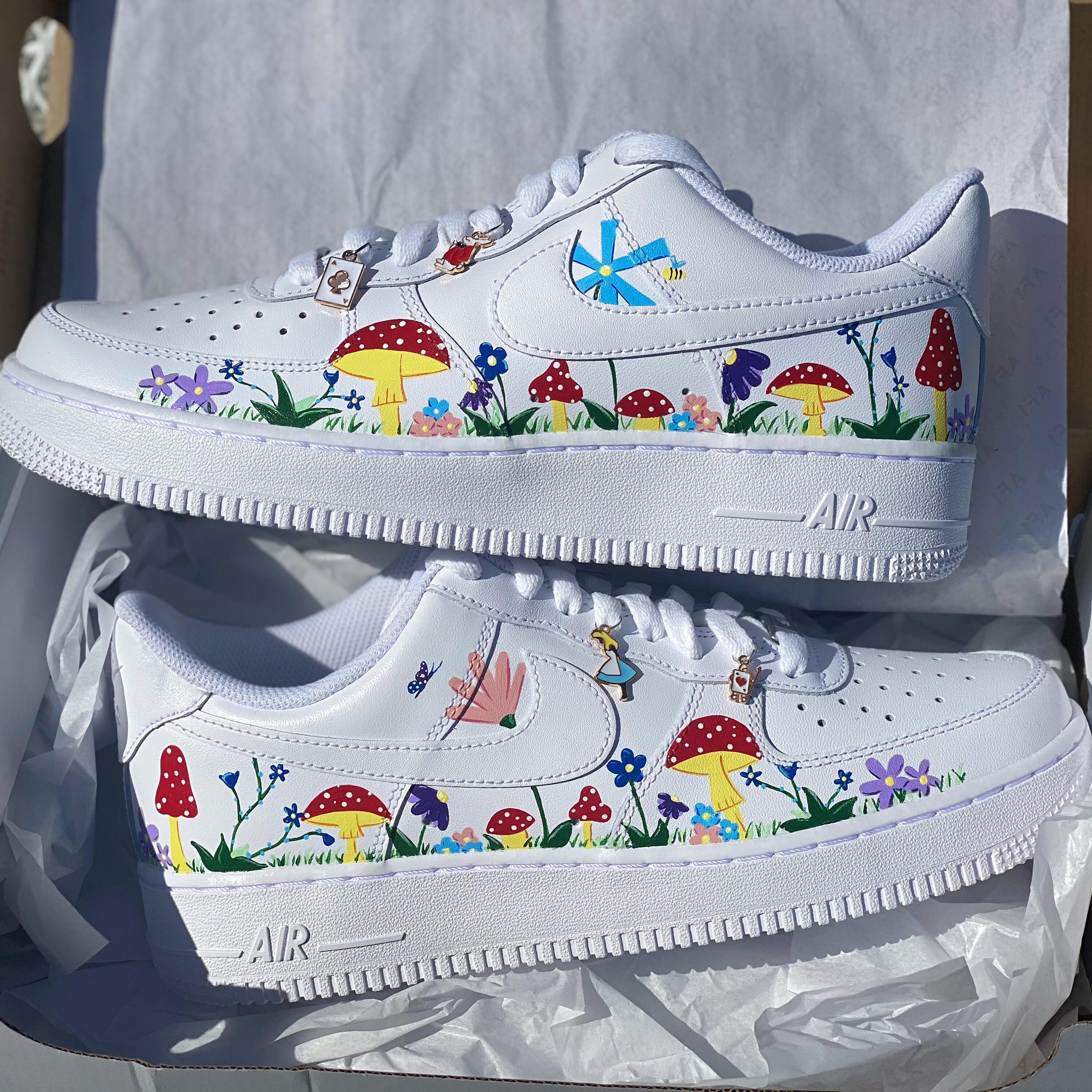 air force 1 mushroom