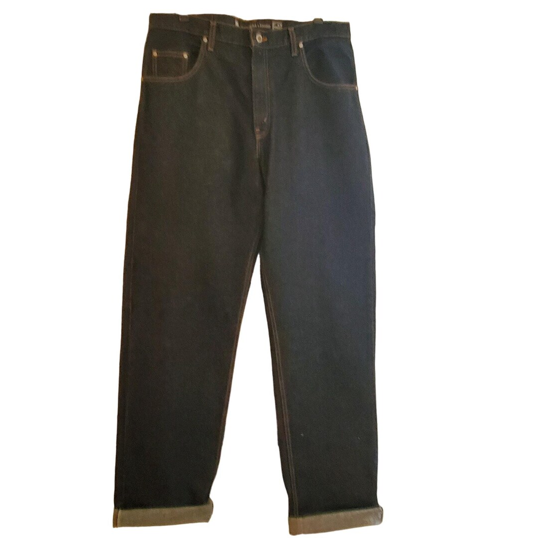 【希少モデル】 Levi’s silver Tab Straight 36×30 Vintage 90's Levi's Silver Tab Jeans Straight and Loose 36