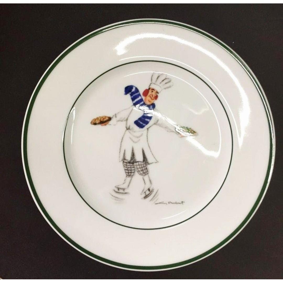 Guy Buffet Dinner Plate Set - Etsy