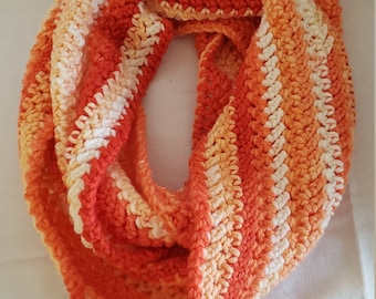 Autumn infinity scarf