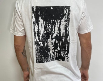 Abstrakt Shirt 100 % Baumwolle (Backprint)