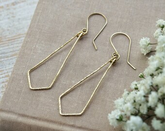 Arrow Earrings Minimalist Jewelry For Women