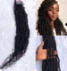 Crochet hair locs strands /wrapping hair for black women Dreadlocks faux locs distressed locs goddess locs human hair curls curly wig locs 