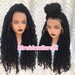 Passion twist wig for black women Dreadlocks faux locs Braided wig distressed locs full lace wig cornrow wig box braid wigs 