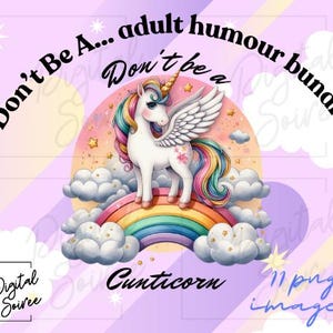 Niedliches & Lustiges 'Don't be A' Sublimationspaket | 13 Schimpfwort-Zitate für Erwachsene | Digitaler Download für T-Shirts, Aufkleber + Mehr