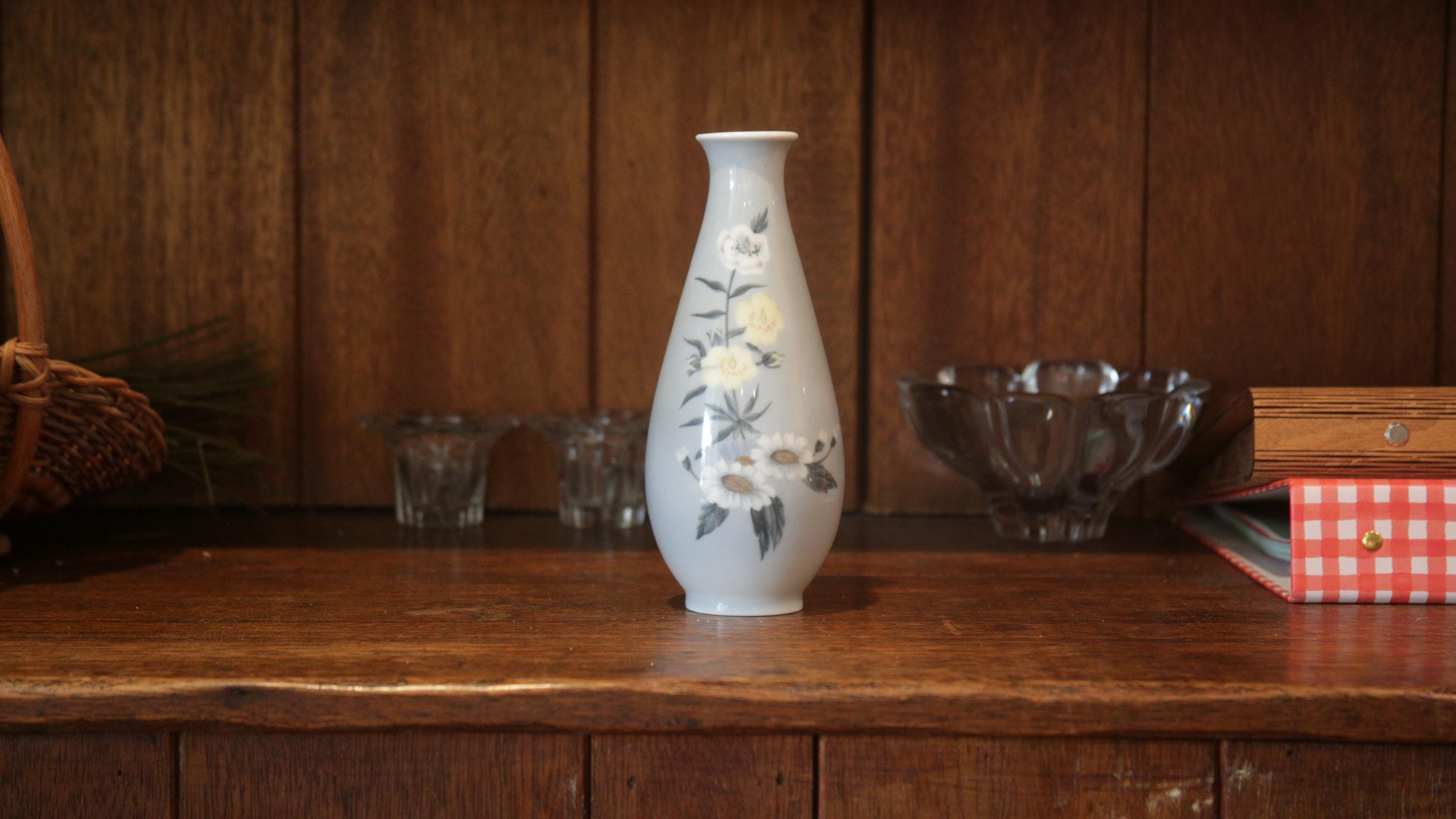 Royal copenhagen vintage vase - Etsy 日本