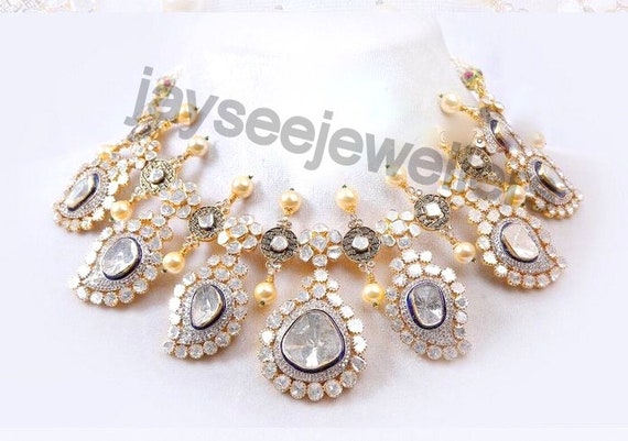 Polki diamond best sale jewellery