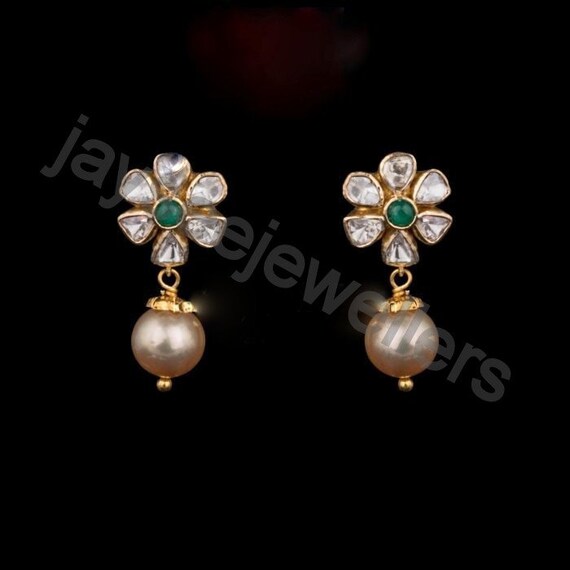 Kameswari online jewellers earrings