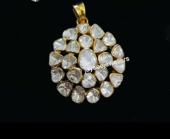 Buy CLEARANCE NECKLACES  CLEARANCE NECKLACES IN POLKI (GOLD