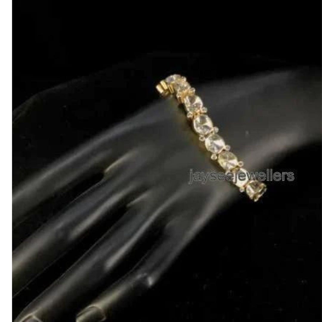 Bracelet en or 18 carats (750/1000), saphirs et diamants SUZANNE KALAN