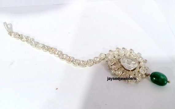 Maang tikka headpiece store