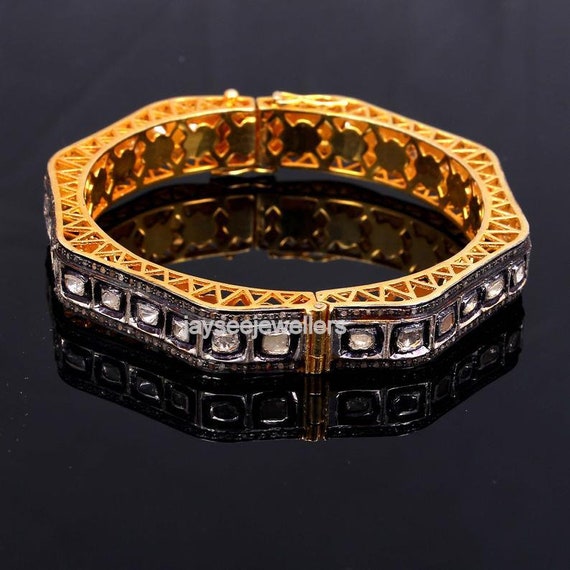 Polki diamond best sale bangles