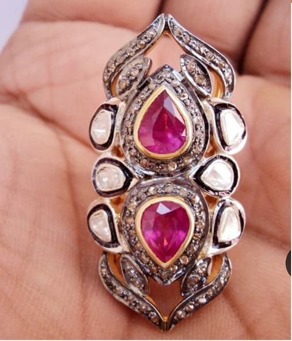 Natural ruby sale jewelry for sale
