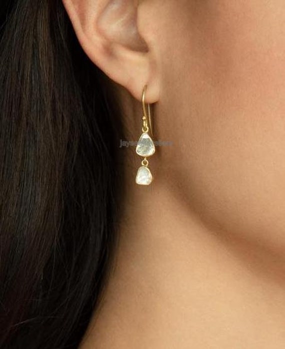 Drop hook earrings deals