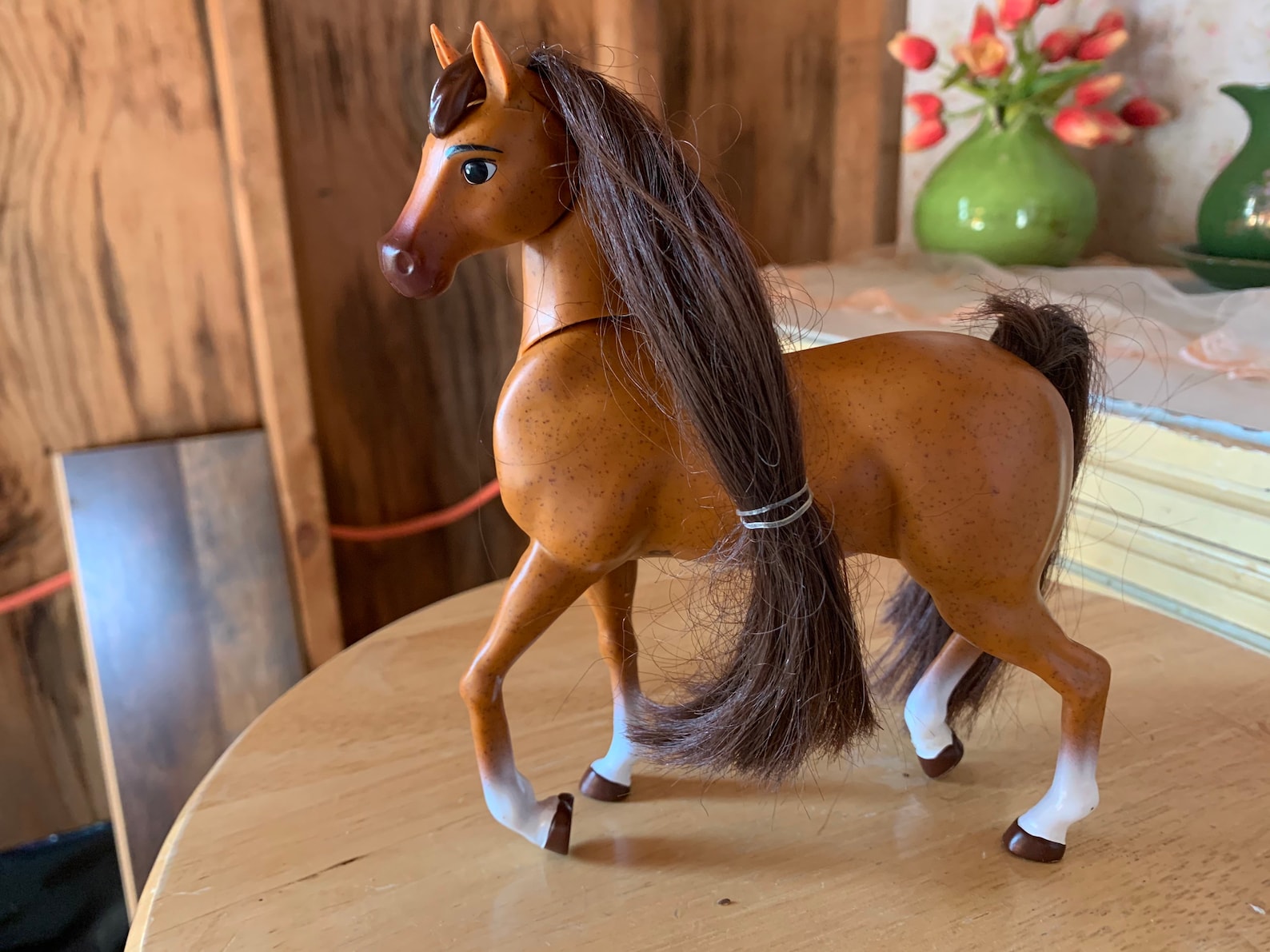 2016 Spirit Horse Toy With Movable Head Etsy