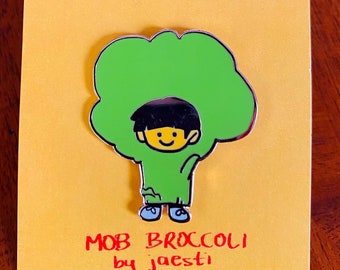 Mob Broggly Enamel Pin