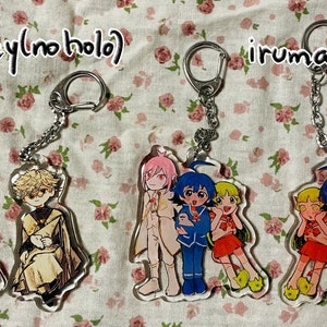 Acrylic Charms