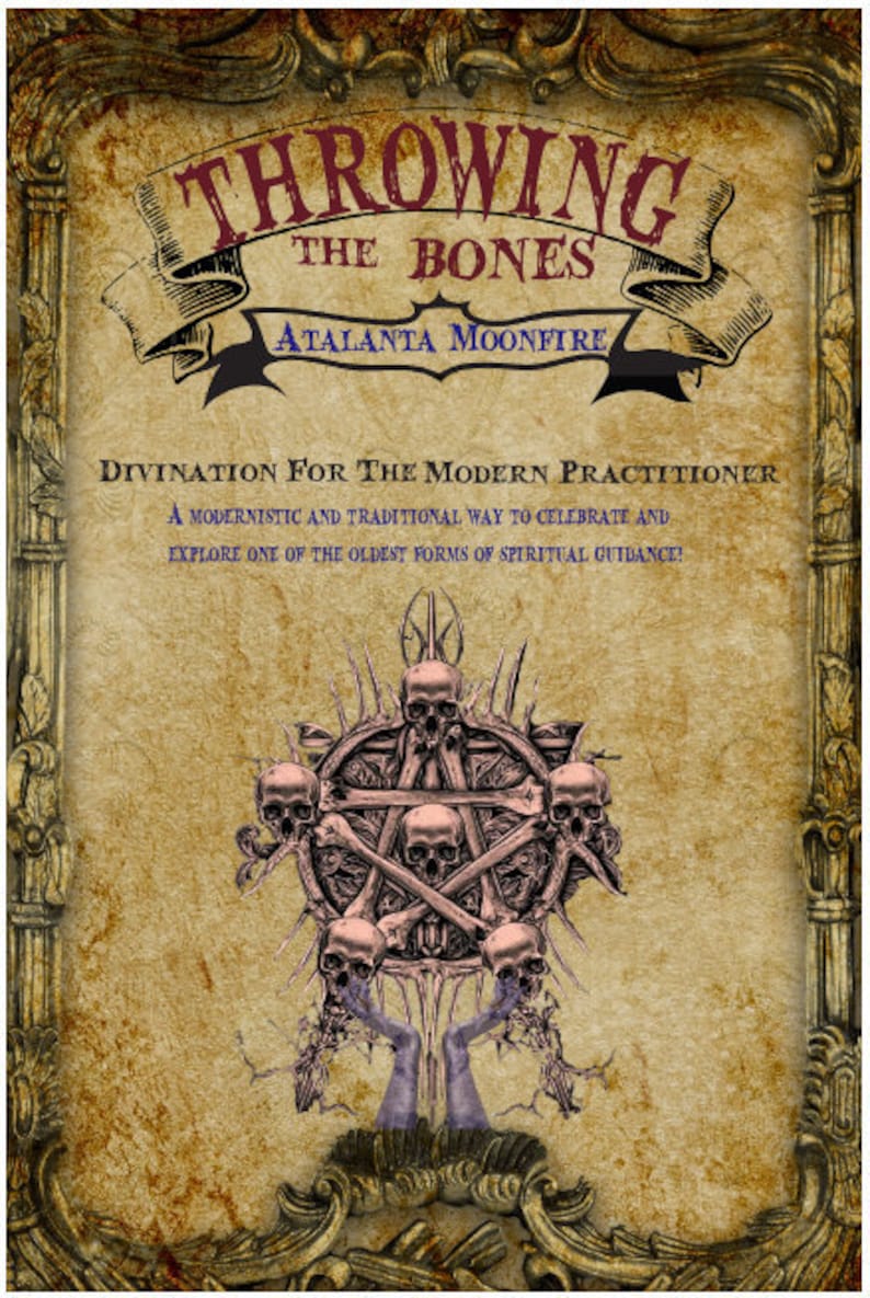 Throwing the Bones Divination for the Modern Practitioner Etsy