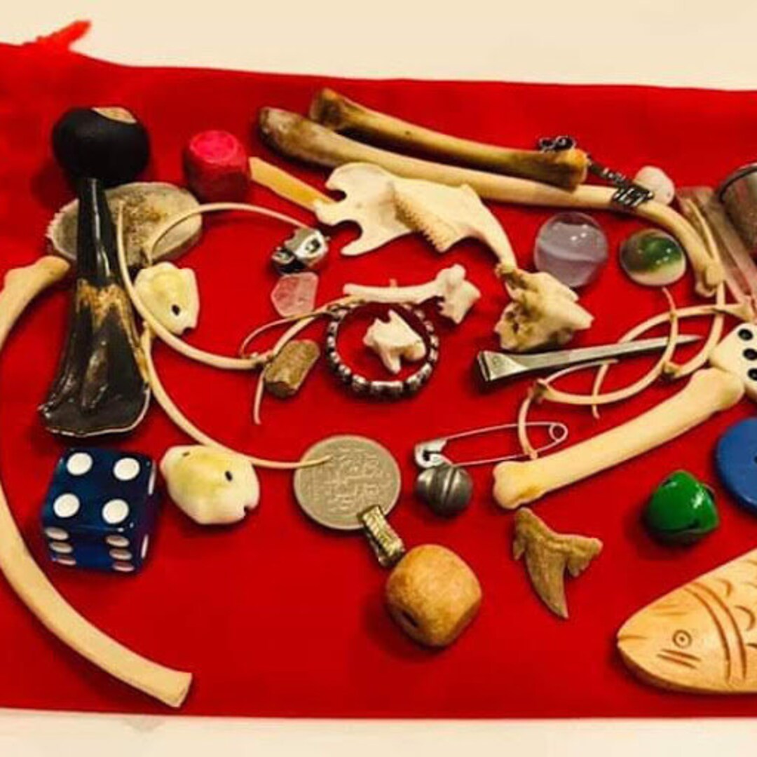 Learn to Throw the Bones Bone Casting Beginner Class and Deluxe 30pc