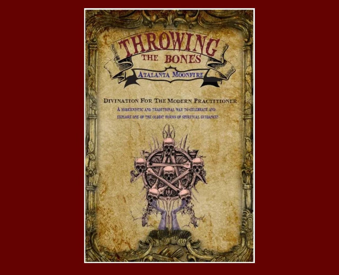 Throwing the Bones Book & Kit 129 Pgs and 15 Pc Learn to Throw Etsy