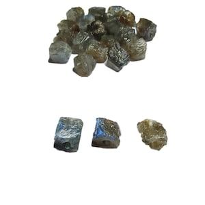 8-10mm Labradorite Gemstone Rough Beads, Drilled Labradorite Raw Stones, Rough Labradorite Gemstones, Loose Raw Natural Labradorite, 1 Piece