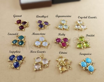 Cushion Tiny Bezel Pendant, 925 Sterling Silver, Gold Vermail Pendant, Cushion Shape Charms, Size 8x8mm, Making By Pendant, Earring,